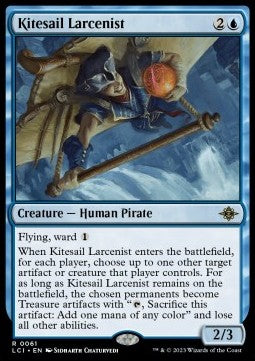 The Lost Caverns of Ixalan 0061 Kitesail Larcenist
