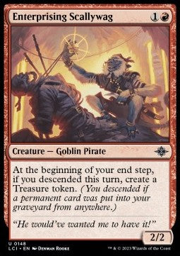 The Lost Caverns of Ixalan 0148 Enterprising Scallywag