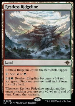 The Lost Caverns of Ixalan 0283 Restless Ridgeline