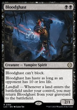 The Lost Caverns of Ixalan Commander 0184 Bloodghast