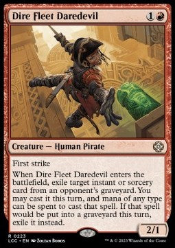 The Lost Caverns of Ixalan Commander 0223 Dire Fleet Daredevil