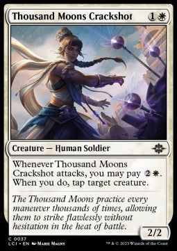The Lost Caverns of Ixalan 0037 Thousand Moons Crackshot