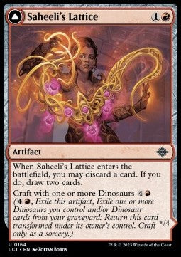 The Lost Caverns of Ixalan 0164 Saheeli's Lattice