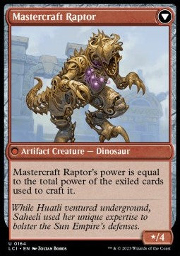 The Lost Caverns of Ixalan 0164 Saheeli's Lattice