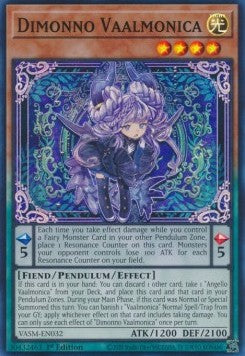Dimonno Vaalmonica (Super Rare)(VASM-EN032)