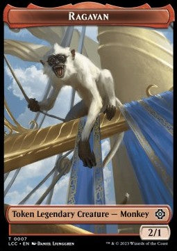 Ragavan 0007 Treasure 0018 Lost Caverns of Ixalan Token