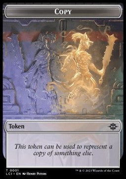Skeleton Pirate 0008 Copy 0001 Lost Caverns of Ixalan Token
