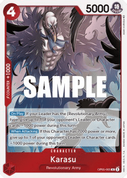 Awakening of the New Era OP05-005 Karasu (Foil)