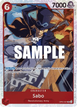 Awakening of the New Era OP05-007 Sabo (Foil)