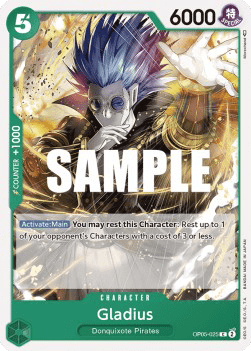 Awakening of the New Era OP05-025 Gladius