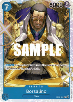 Awakening of the New Era OP05-051 Borsalino (Foil)