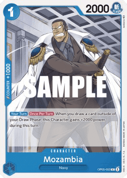 Awakening of the New Era OP05-053 Mozambia