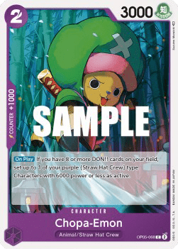 Awakening of the New Era OP05-068 Chopa-Emon