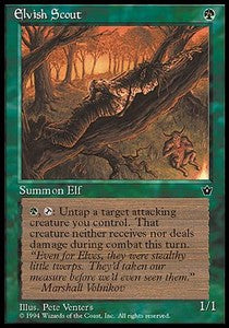 Antiquities - Elvish Scout