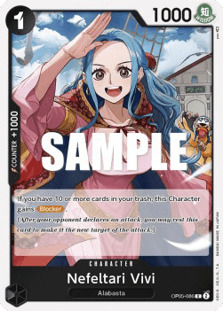 Awakening of the New Era OP05-086 Nefeltari Vivi (Foil)