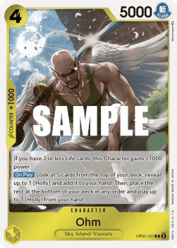 Awakening of the New Era OP05-101 Ohm (Foil)