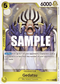 Awakening of the New Era OP05-102 Gedatsu