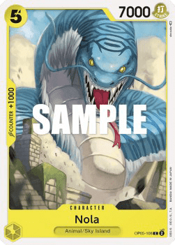 Awakening of the New Era OP05-108 Nola