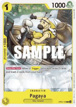 Awakening of the New Era OP05-109 Pagaya