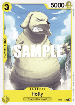 Awakening of the New Era OP05-110 Holly