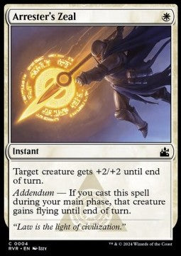 Ravnica Remastered 0004 Arrester's Zeal
