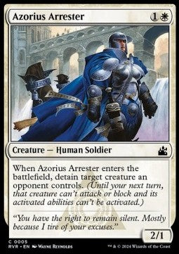Ravnica Remastered 0005 Azorius Arrester