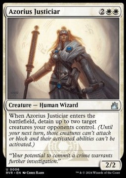 Ravnica Remastered 0006 Azorius Justiciar
