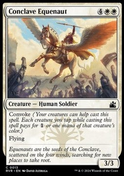 Ravnica Remastered 0013 Conclave Equenaut