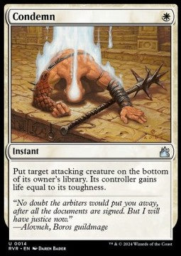 Ravnica Remastered 0014 Condemn