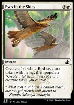 Ravnica Remastered 0017 Eyes in the Skies (Foil)