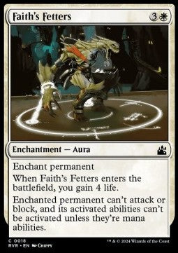 Ravnica Remastered 0018 Faith's Fetters