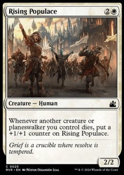 Ravnica Remastered 0025 Rising Populace