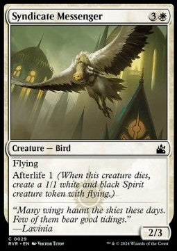 Ravnica Remastered 0029 Syndicate Messenger
