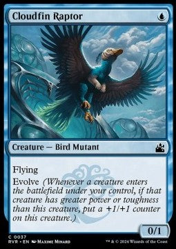 Cloudfin Ravnica Remastered 0037 Cloudfin Raptor – comicsandbeyond