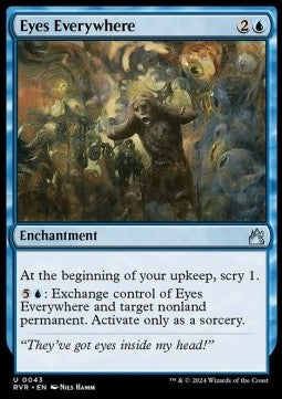 Ravnica Remastered 0043 Eyes Everwhere
