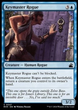 Ravnica Remastered 0047 Keymaster Rogue