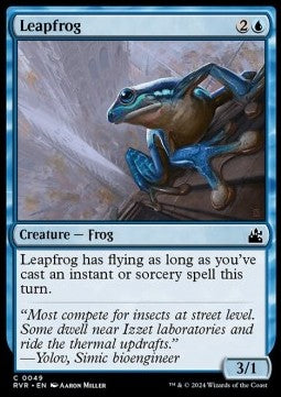 Ravnica Remastered 0049 Leapfrog