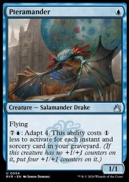 Ravnica Remastered 0054 Pteramander