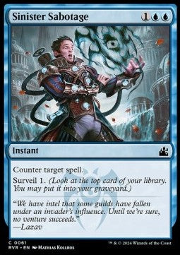 Ravnica Remastered 0061 Sinister Sabotage