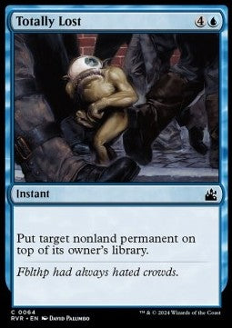 Ravnica Remastered 0064 Totally Lost