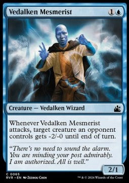 Ravnica Remastered 0065 Vedalken Mesmerist