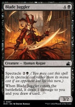 Ravnica Remastered 0067 Blade Juggler