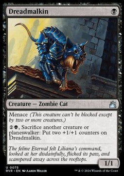 Ravnica Remastered 0075 Dreadmalkin
