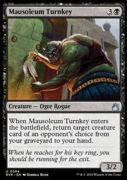 Ravnica Remastered 0084 Mausoleum Turnkey