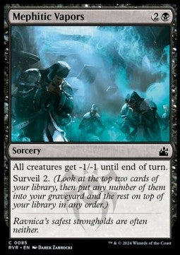 Ravnica Remastered 0085 Mephitic Vapors