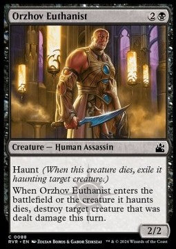 Ravnica Remastered 0088 Orzhov Euthanist