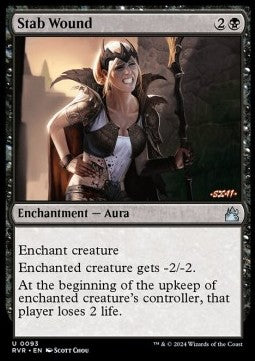 Ravnica Remastered 0093 Stab Wound