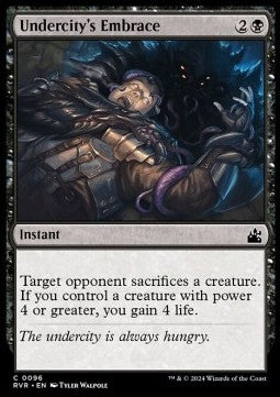 Ravnica Remastered 0096 Undercity's Enbrace