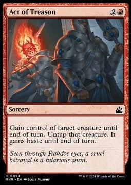 Ravnica Remastered 0099 Act of Treason