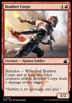 Ravnica Remastered 0102 Bomber Corps